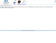 Tablet Screenshot of elshout.sportoase.be